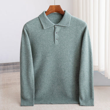 Roberto Russo Knitted Polo Sweater