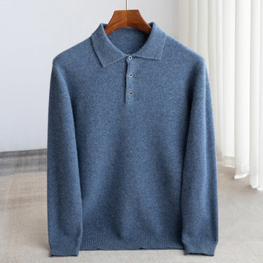 Roberto Russo Knitted Polo Sweater