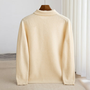 Roberto Russo Knitted Polo Sweater