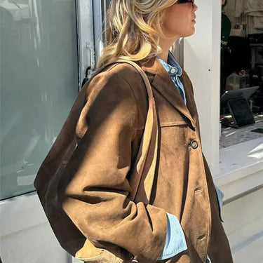 EMMA | Fashion Lapel Pocket Jacket