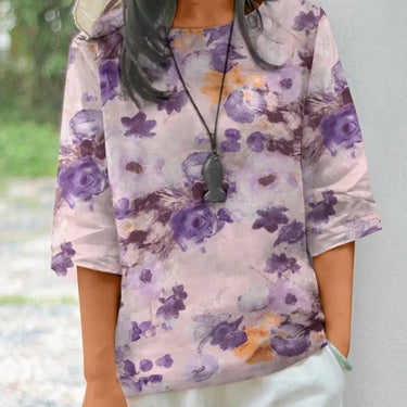 Alyssa | Trendy Summer Fashion Shirt