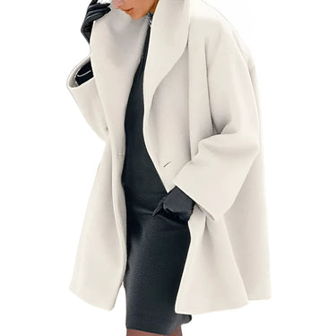 Beatris | Women's Winter Trench Coat | Warm