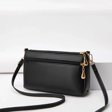 VIOLA | Double Zipper Crossbody Bag