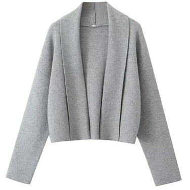 FAYE |  Autumn Cardigan with Shawl Collar