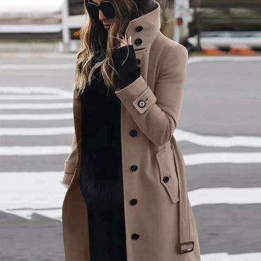 Nancyaram | Women's Winter Trench Coat | Long