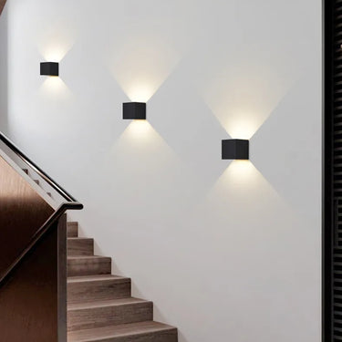 UrbanBeam | Modern Cube Lighting for Staircases and Hallways