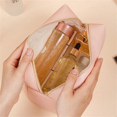 Luella | Portable Waterproof PU Makeup Bag