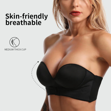 SOPHIA | Strapless Push Up Bra