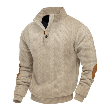 Hudson Quarter-Zip Sweater