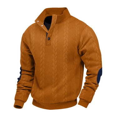 Hudson Quarter-Zip Sweater