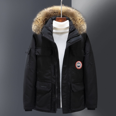 Arctic Fur-Lined Parka