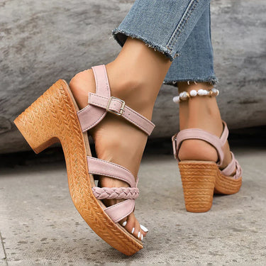 Adeline™ Classic Mid-Heel Sandals