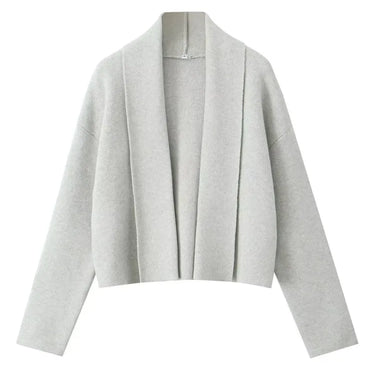 FAYE |  Autumn Cardigan with Shawl Collar