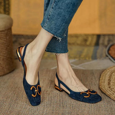 Amara™ - Suede Slingback Shoe