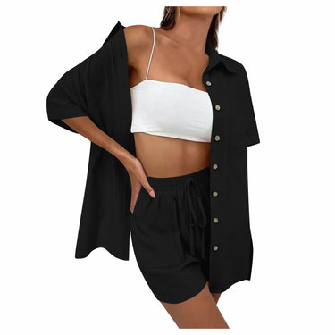 KIRRA | Comfy Loose Top and Casual Short Set