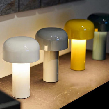 LumaCity | Playful Mushroom Retro Table Light