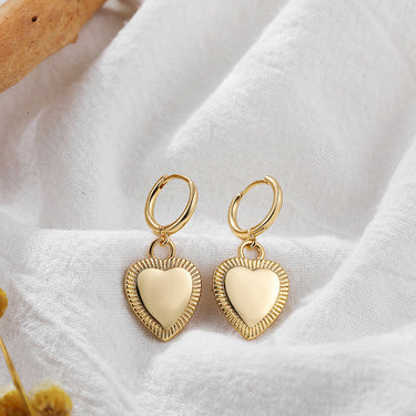 Cupid Heart Earrings