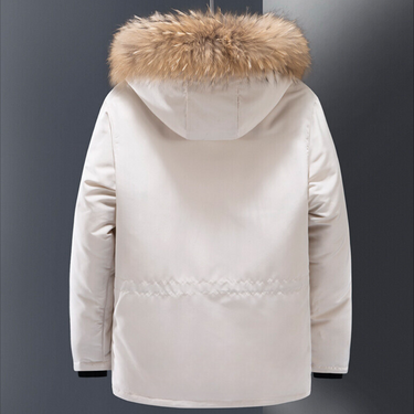 Arctic Fur-Lined Parka