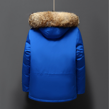 Arctic Fur-Lined Parka