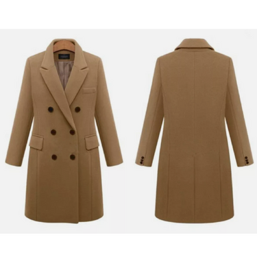 Wendelgard | Women's Long Coat | Winter