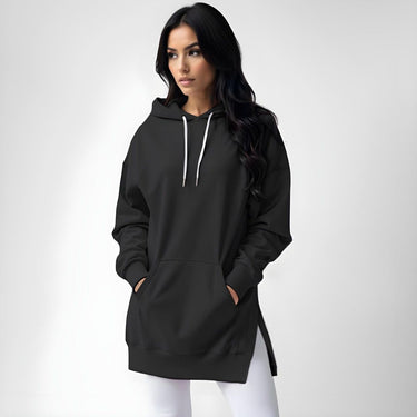 The Warmy Oversized Hoodie Dress