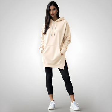 The Warmy Oversized Hoodie Dress