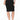 Whitney Black Bamboo Tube Skirt