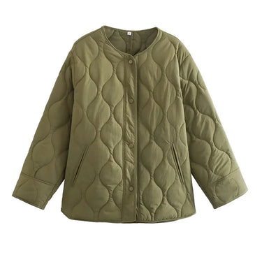 CAROLA | Casual Loose Winterjacket Women