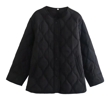 CAROLA | Casual Loose Winterjacket Women