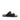 Xylo Footbed Slides - Black Smooth