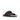 Xylo Footbed Slides - Black Smooth