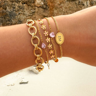 EternalHeart | Personalized Birthstone Bracelet