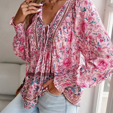 Aria™ - Ruby Sunset Blouse