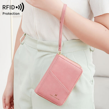 RFID | Protected Travel Wallet Anti Theft