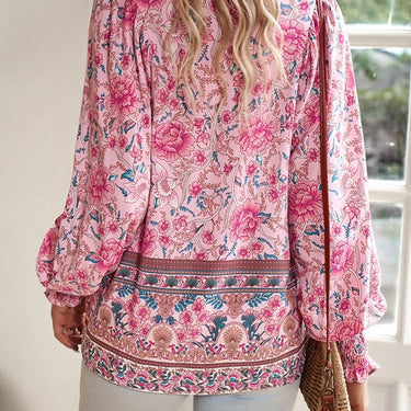 Aria™ - Ruby Sunset Blouse