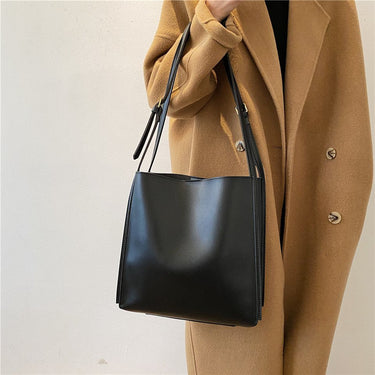 Vegan Leather Tote