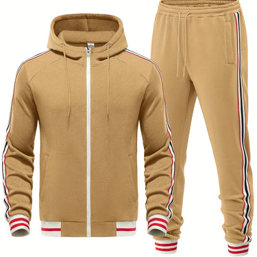 JUDE | 2-Piece Tracksuit with Stripe Pattern