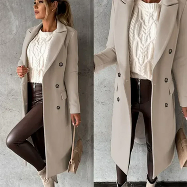 Tildarlin | Women's Warm Trench Coat | Winter