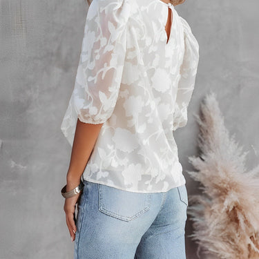 AIRLIE | Blouse with Puff Sleeve