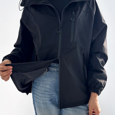 Gabriella | Comfy Women’s Rain Jacket