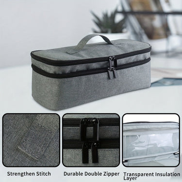 Billie | Waterproof and spacious travel makeup bag