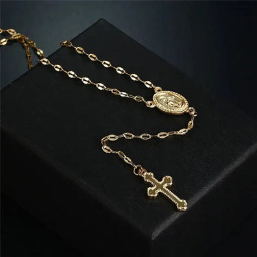 ELEANOR | Rosary necklace