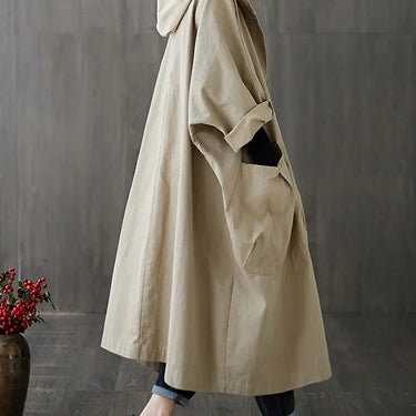 Anselmia | Women's Hooded Trench Coat