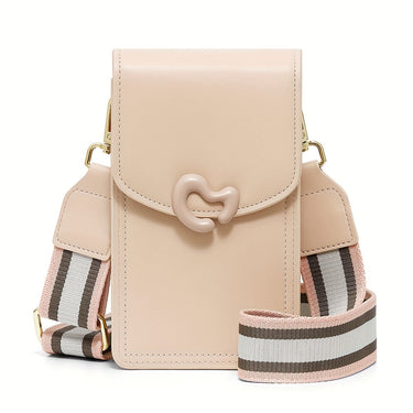 Sophie | Slim Striped Strap Shoulder Bag