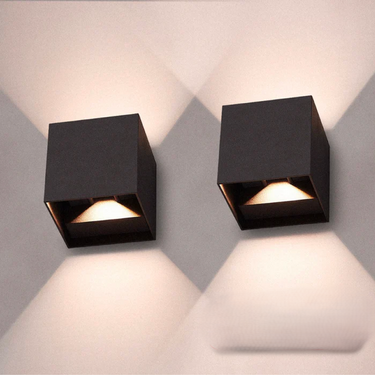 LumiCube - LED Wall Lights for Modern Outdoor and Indoor Spaces