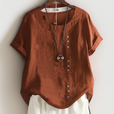 Isla™ - Vintage Charm Shirt