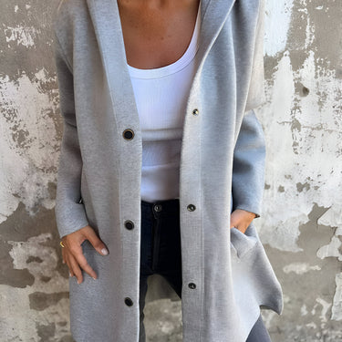 DIANE | Casual Hooded Jacket