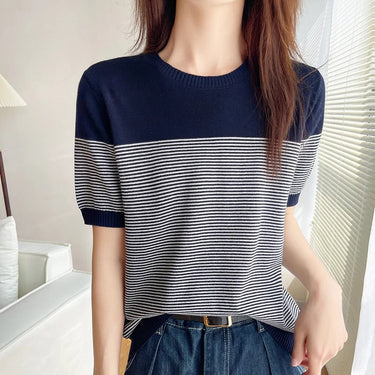 EDITH | Stripe Women's T-shirt