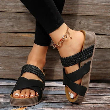 Leona™ - Plush Orthopedic Sandals