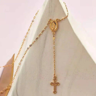 ELEANOR | Rosary necklace